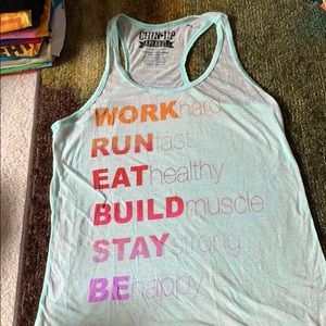 Work our tank top